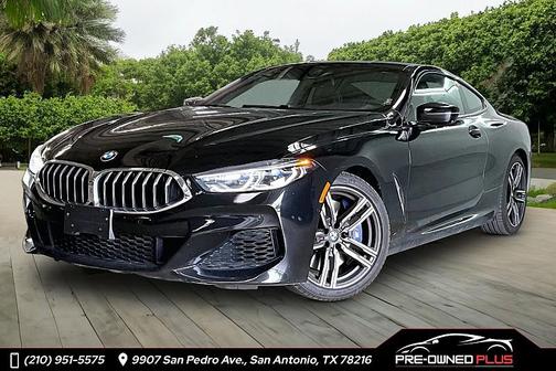 WHITE 2022 BMW 840 i