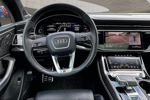 Daytona Gray Pearl Effect 2020 Audi SQ7 4.0T Prestige