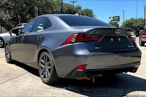 Nebula Gray Pearl 2016 Lexus IS 200t Base
