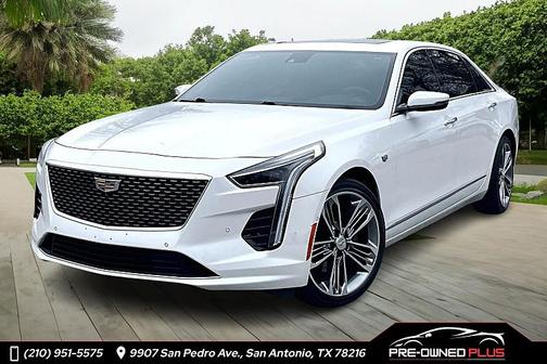 2020 Cadillac CT6 3.6L Luxury