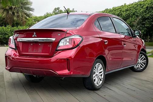 2021 Mitsubishi Mirage G4 SE