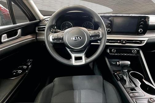 Passion Red 2021 Kia K5 LXS