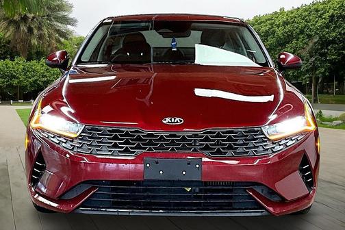 Passion Red 2021 Kia K5 LXS