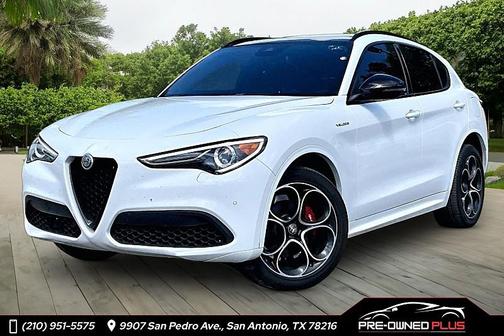 Alfa White 2022 Alfa Romeo Stelvio Ti