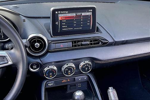 GRAY 2017 Mazda MX-5 Miata RF Grand Touring