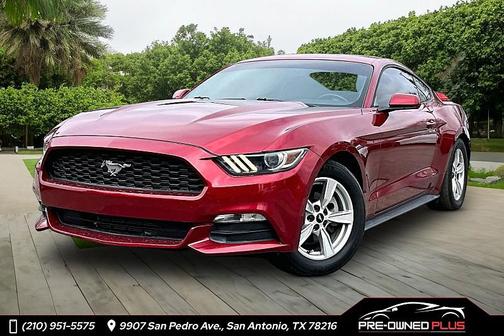 2015 Ford Mustang V6