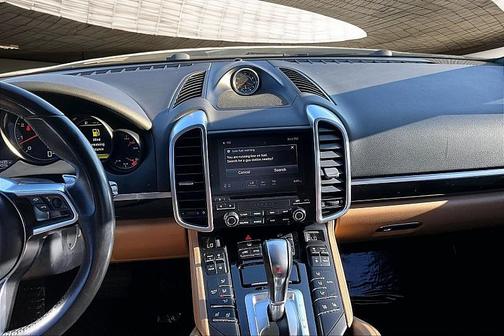 2018 Porsche Cayenne Platinum Edition