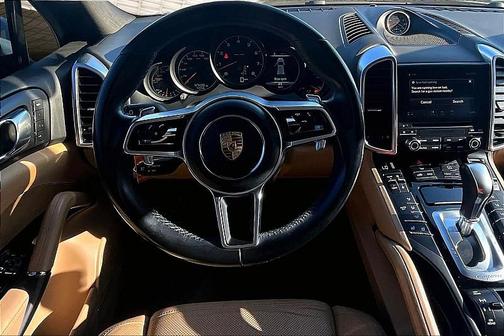 2018 Porsche Cayenne Platinum Edition