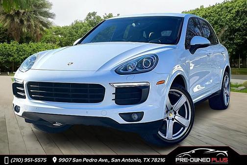 2018 Porsche Cayenne Platinum Edition