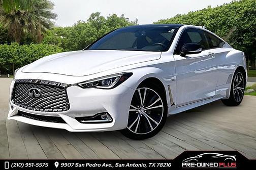 2018 INFINITI Q60 3.0T LUXE