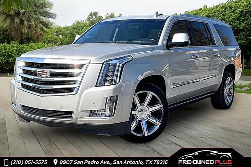 2017 Cadillac Escalade ESV Premium Luxury