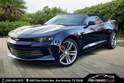 2016 Chevrolet Camaro 1LT