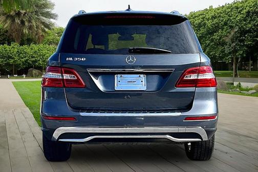 2015 Mercedes-Benz M-Class ML 350
