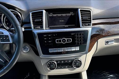 2015 Mercedes-Benz M-Class ML 350