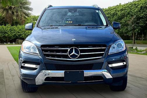 2015 Mercedes-Benz M-Class ML 350