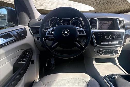 2015 Mercedes-Benz M-Class ML 350