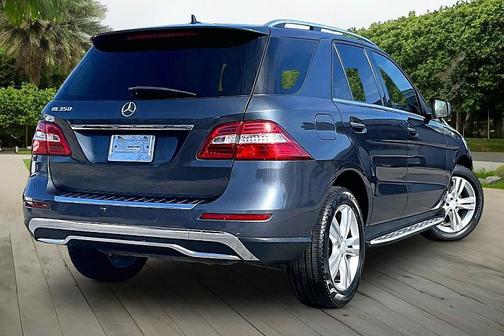 2015 Mercedes-Benz M-Class ML 350