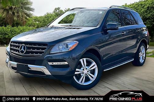 2015 Mercedes-Benz M-Class ML 350