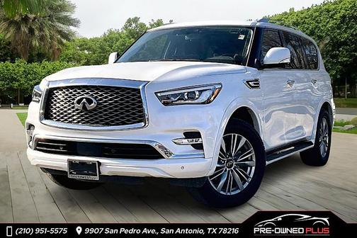 2024 INFINITI QX80 Luxe