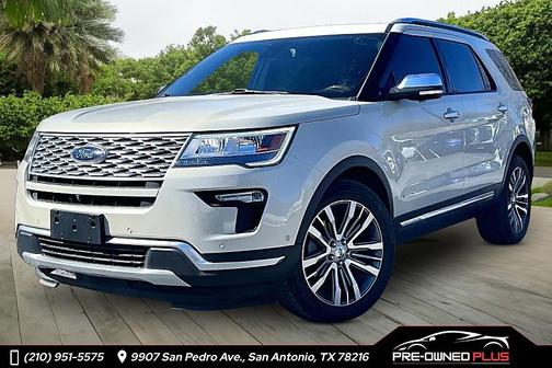 2018 Ford Explorer Platinum