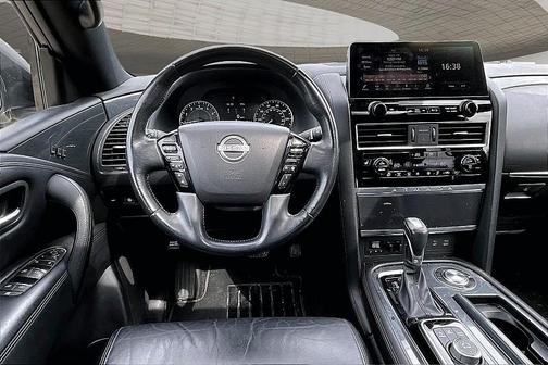 Aspen White Tricoat 2023 Nissan Armada SL 2WD
