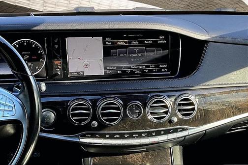 2015 Mercedes-Benz S-Class S 550