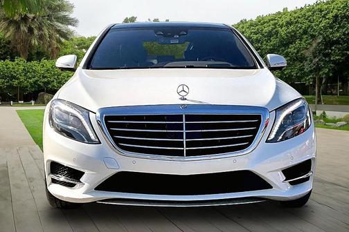 2015 Mercedes-Benz S-Class S 550