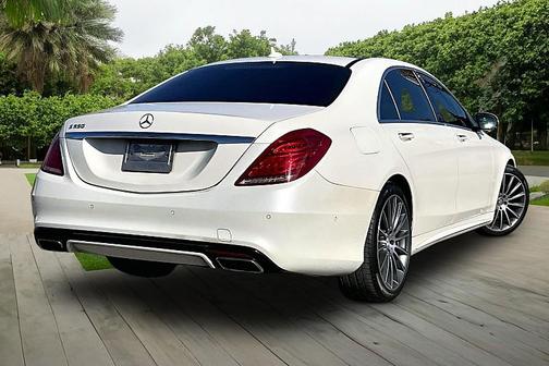 2015 Mercedes-Benz S-Class S 550