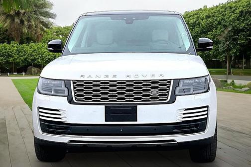 WHITE 2018 Land Rover Range Rover 5.0L Supercharged