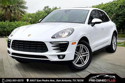 2017 Porsche Macan S