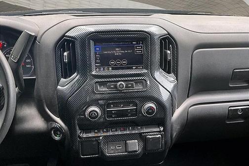 BLACK 2023 Chevrolet Silverado 1500 Custom