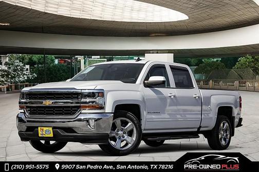 2018 Chevrolet Silverado 1500 1LT