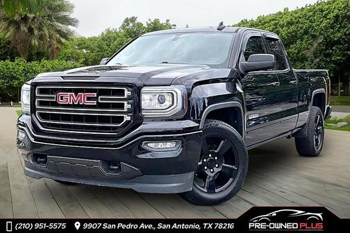 Onyx Black 2017 GMC Sierra 1500 Base