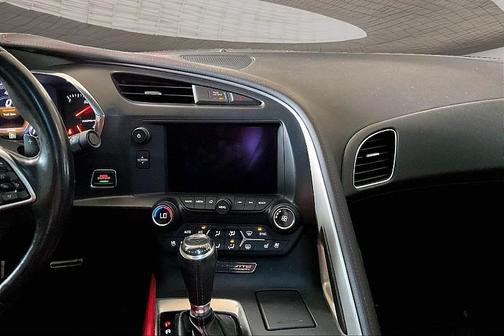Arctic White 2015 Chevrolet Corvette Stingray