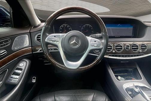 BLACK 2018 Mercedes-Benz S-Class 4MATIC