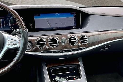 BLACK 2018 Mercedes-Benz S-Class 4MATIC