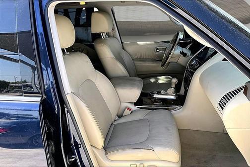 BLUE 2015 INFINITI QX80 Base