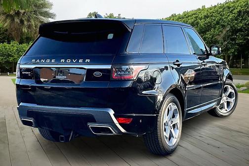 2020 Land Rover Range Rover Sport HSE