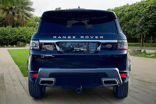 2020 Land Rover Range Rover Sport HSE