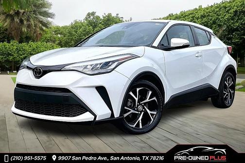 Blizzard Pearl 2020 Toyota C-HR XLE