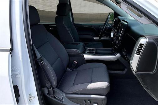 WHITE 2018 Chevrolet Silverado 1500 1LT