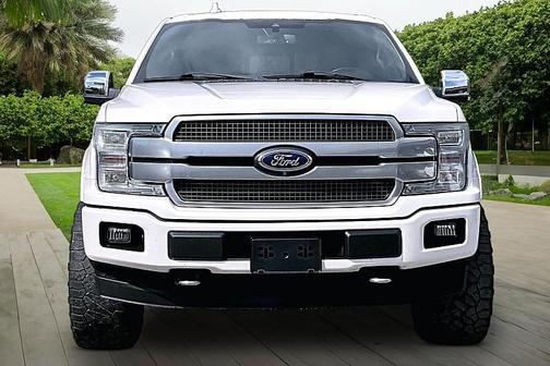 2018 Ford F-150 Platinum