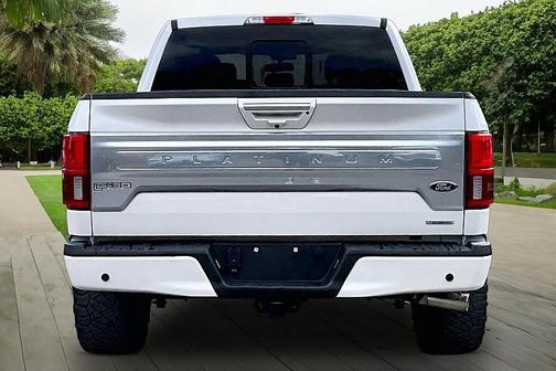 2018 Ford F-150 Platinum
