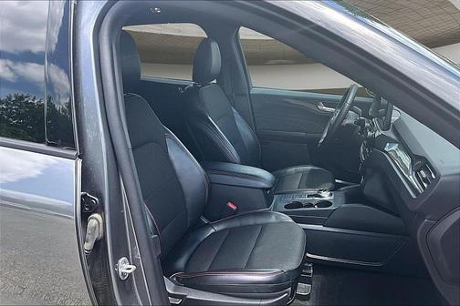 GRAY 2025 Ford Escape ST-Line