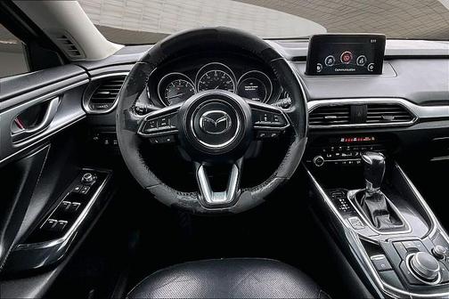 Sonic Silver Metallic 2019 Mazda CX-9 Touring