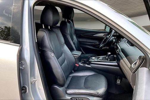 Sonic Silver Metallic 2019 Mazda CX-9 Touring
