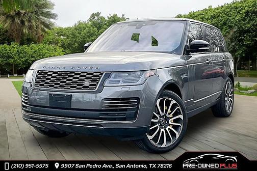 2018 Land Rover Range Rover 3.0L Supercharged