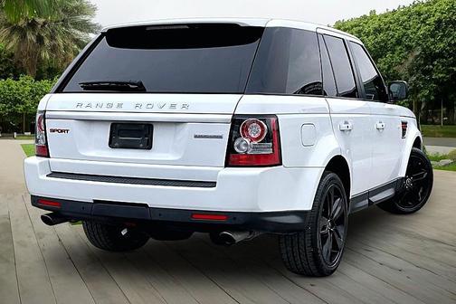 2013 Land Rover Range Rover Sport Supercharged