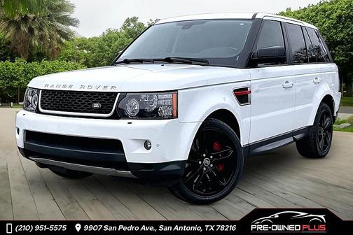 2013 Land Rover Range Rover Sport Supercharged