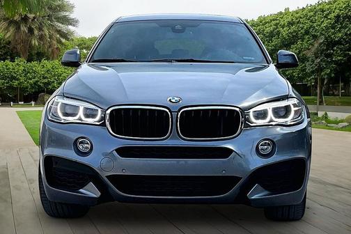 GRAY 2018 BMW X6 xDrive35i